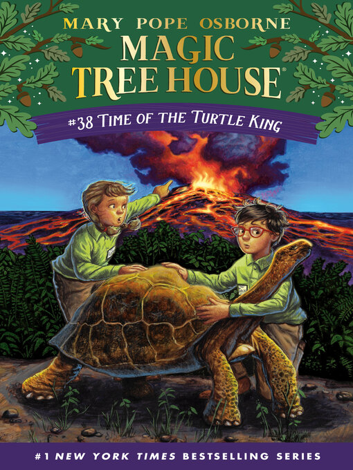 Title details for Time of the Turtle King by Mary Pope Osborne - Wait list